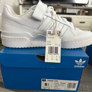 Adidas Forum Low originals White Sneakers